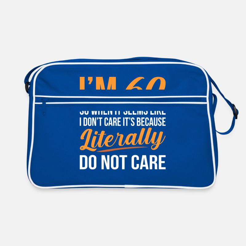 60th birthday Retro Bag
