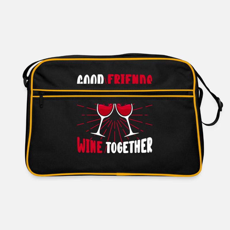 Wein Retro Tasche