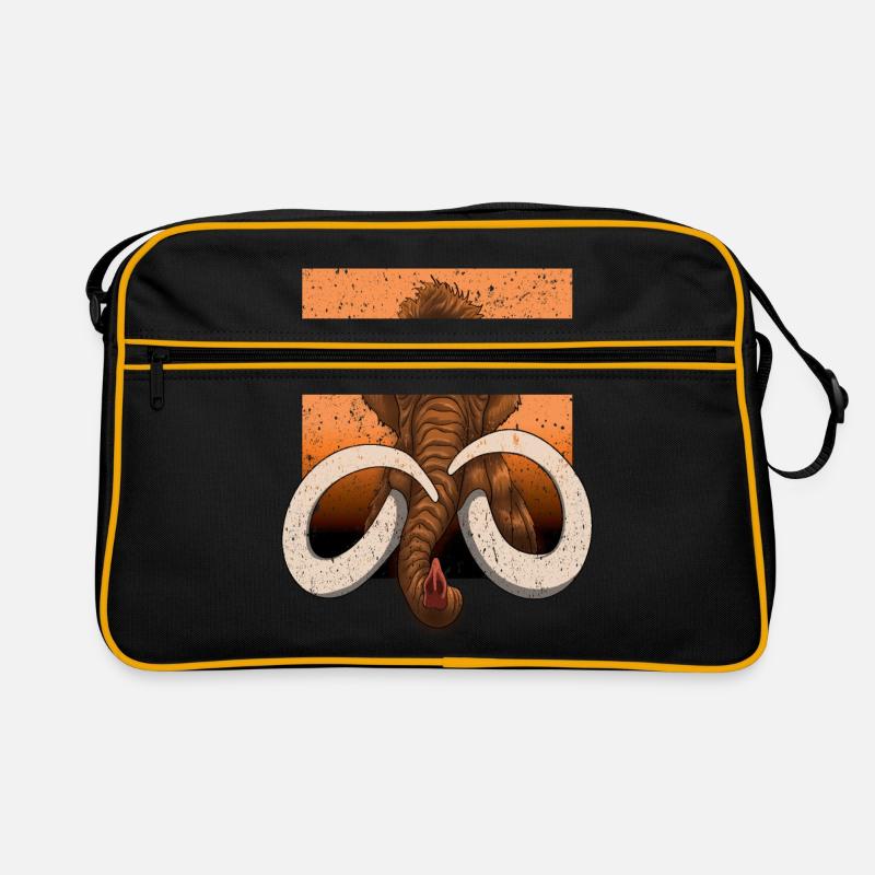 Mammut - Retro Tasche - Schwarz/Gold