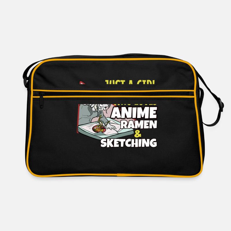 Anime Retro Tasche