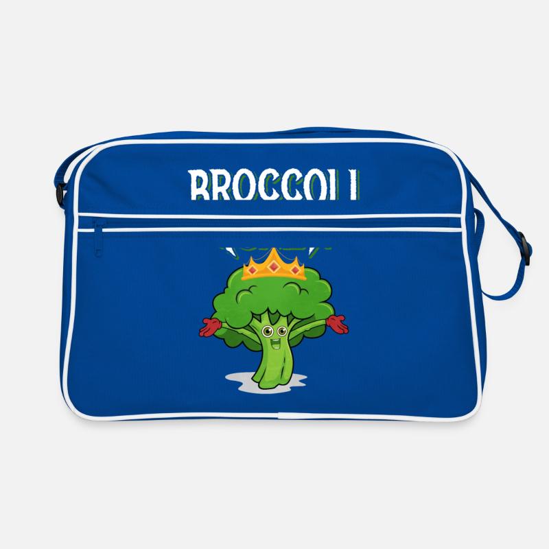 Broccoli Retro Bag