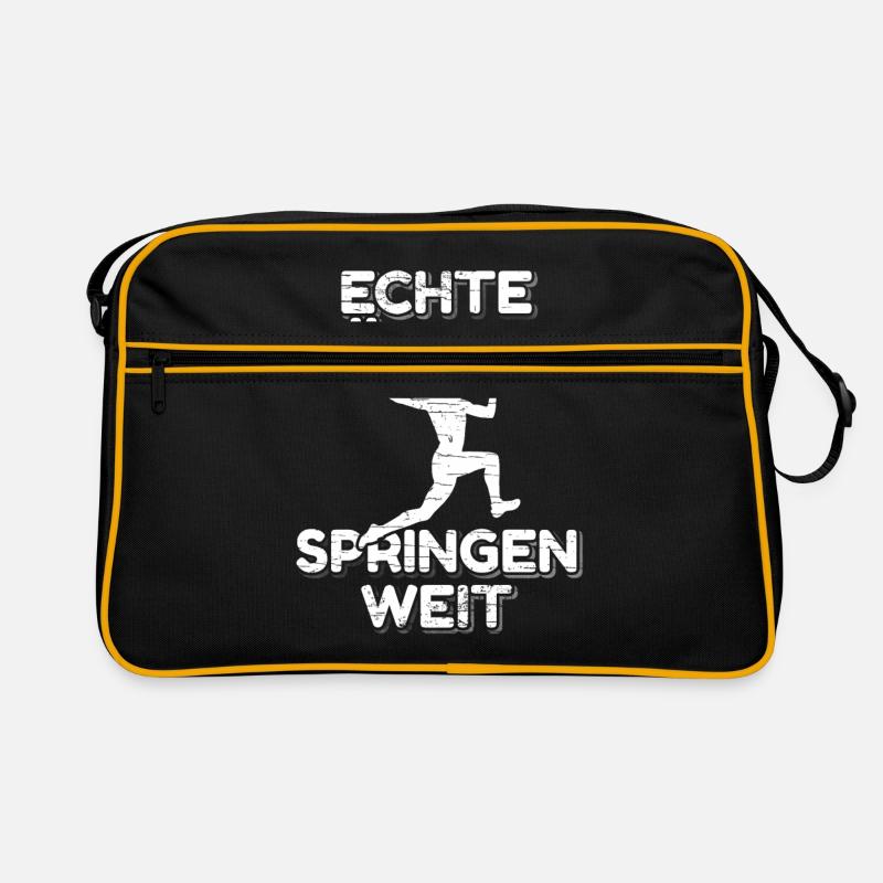 Long jump Retro Bag