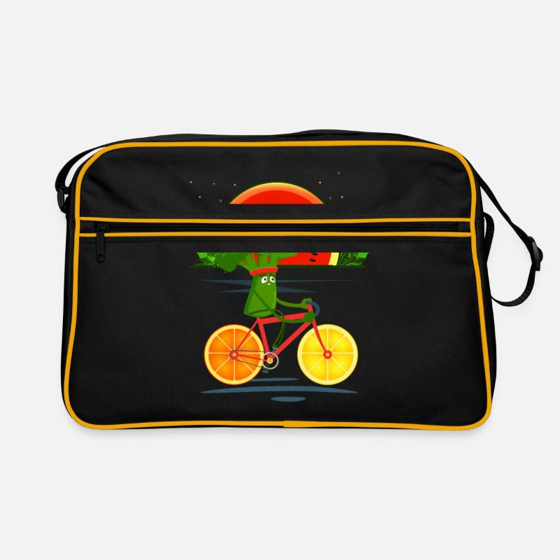 Broccoli Retro Bag