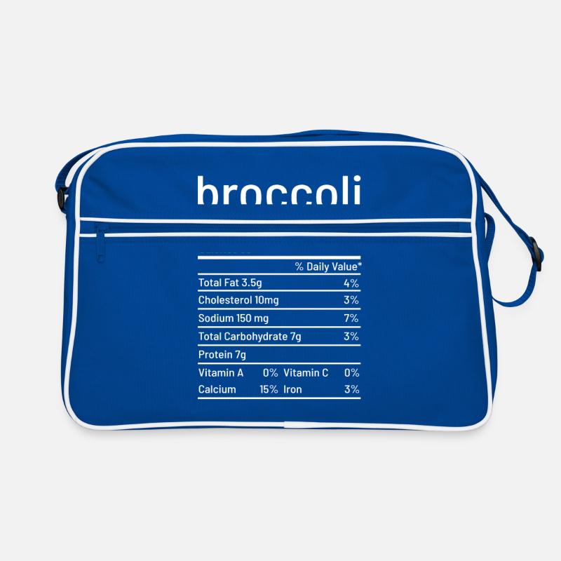 Broccoli Retro Bag