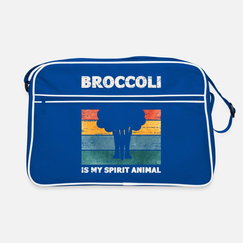 Broccoli Retro Bag