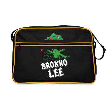 Brocolis - Sac Retro - noir/or - Devant