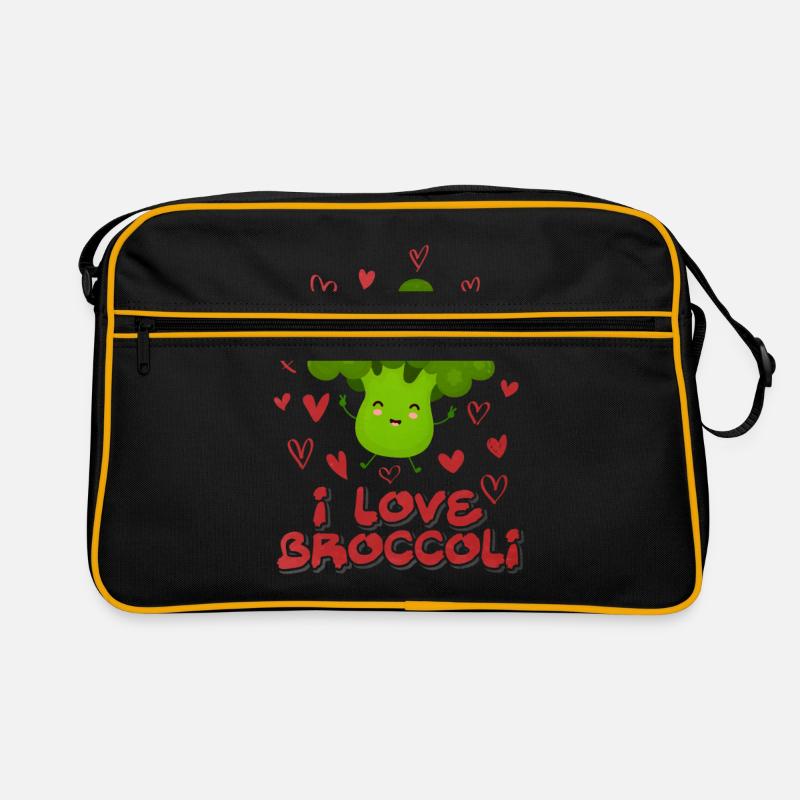 Broccoli Retro Bag