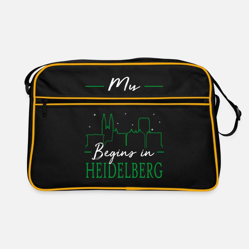 Heidelberg Retro Tasche