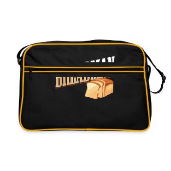 Bread - Retro Bag - black/gold - Front