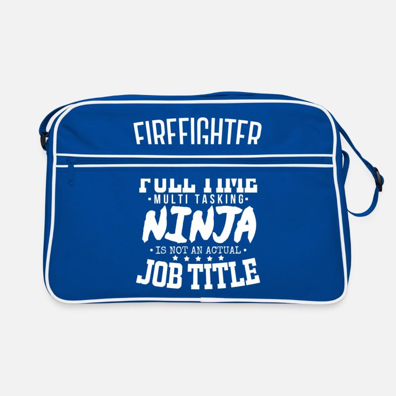 Fireman Retro Bag
