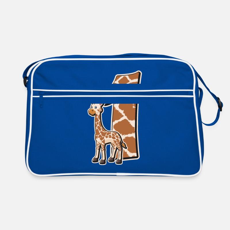 1. Geburtstag Retro Tasche