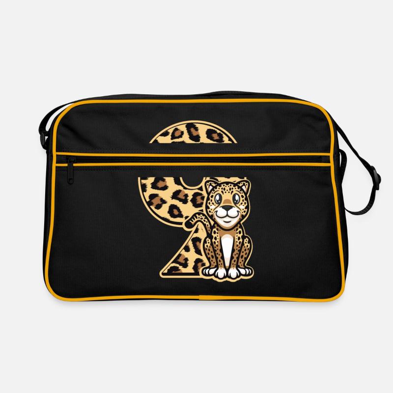 9. Geburtstag Retro Tasche
