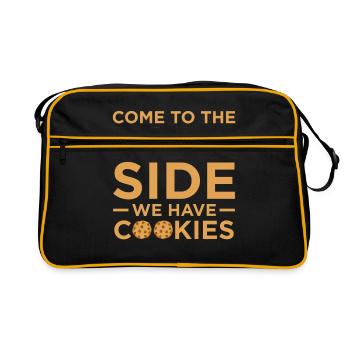 Biscuits - Sac Retro - noir/or - Devant