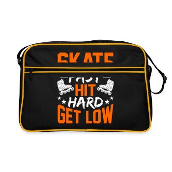 Inline skating - Retro Bag - black/gold - Front