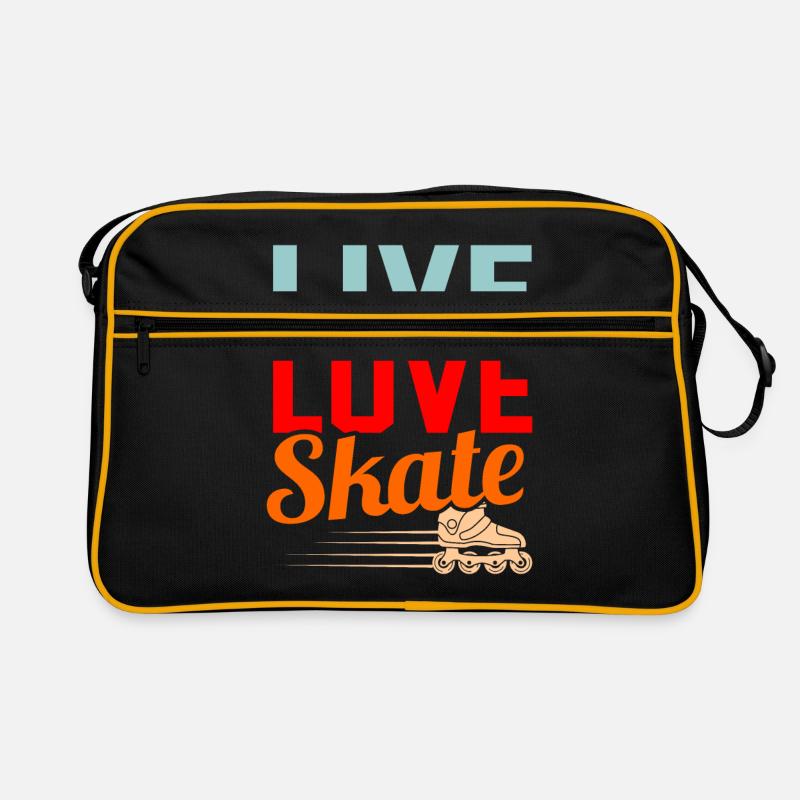 Inline skating Retro Bag