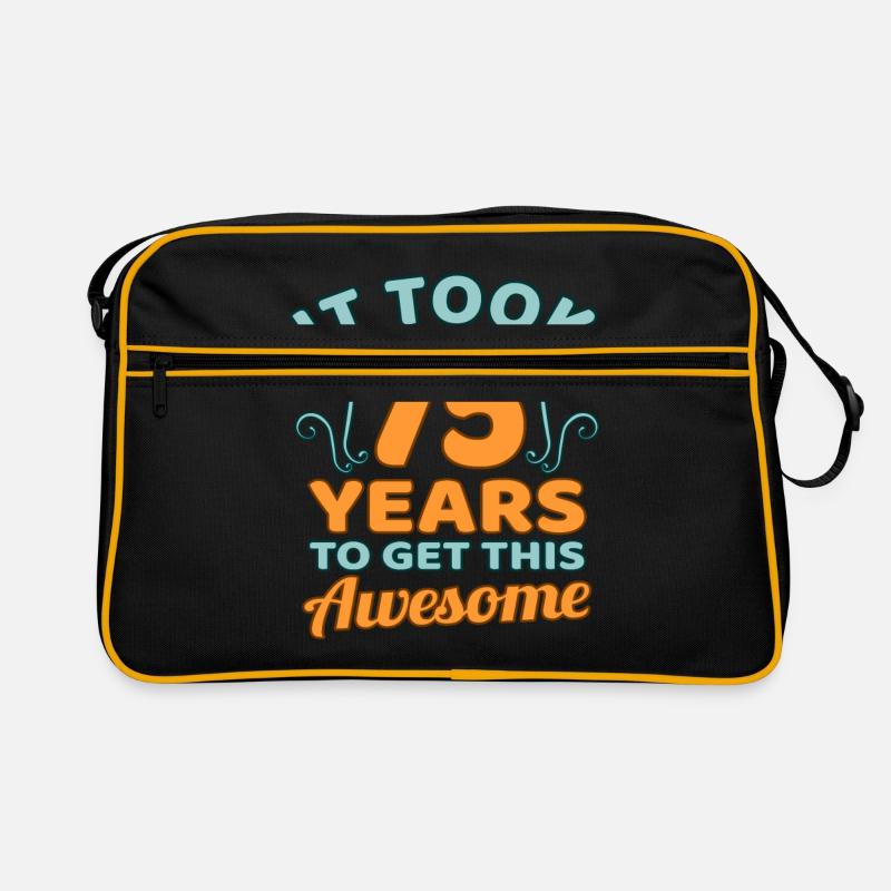 75e anniversaire Sac Retro
