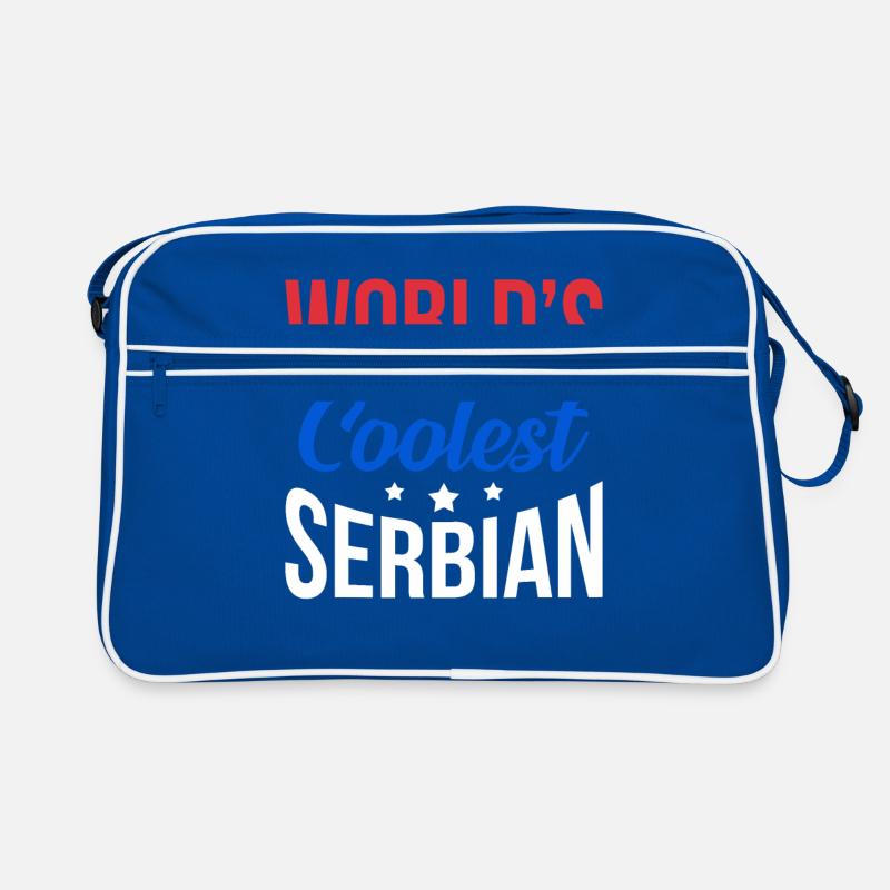 Serbien Retro Tasche