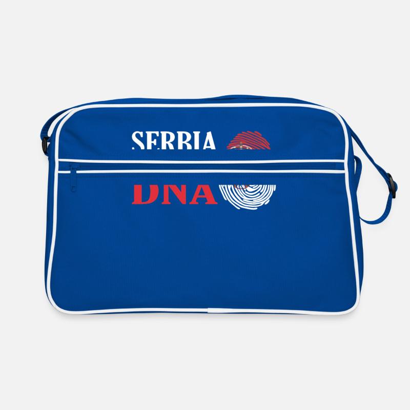 Serbien Retro Tasche