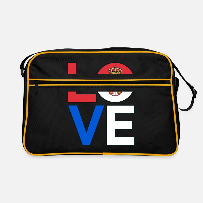 Serbie Sac Retro