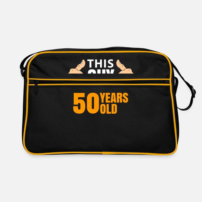 50e anniversaire Sac Retro