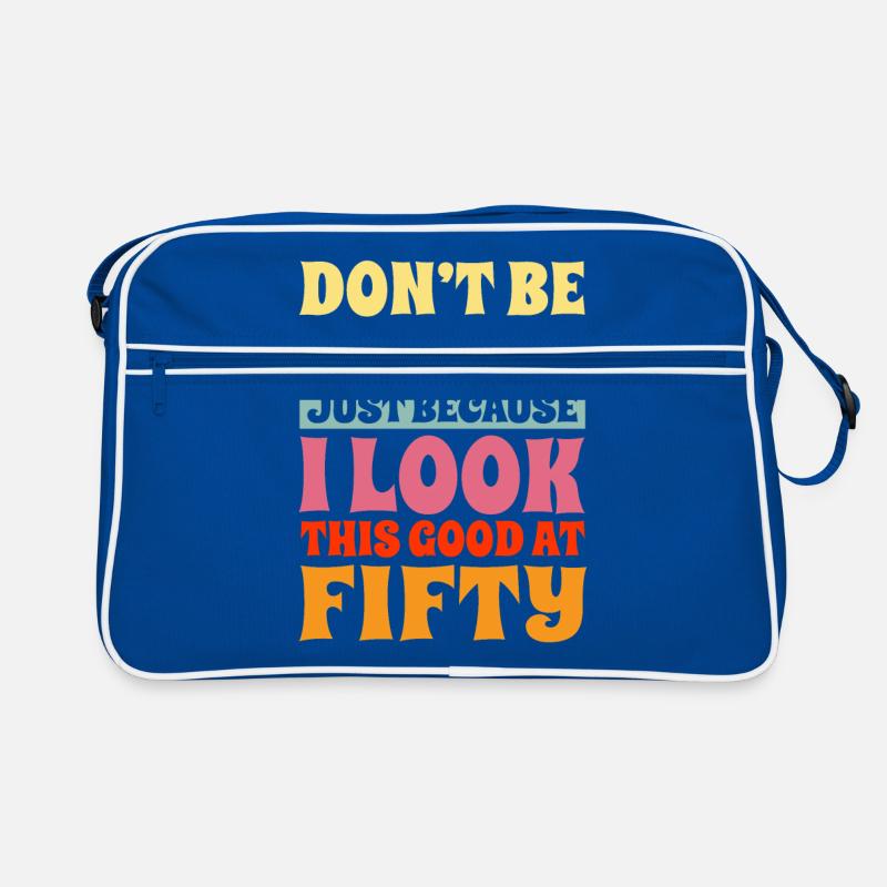 50e anniversaire Sac Retro