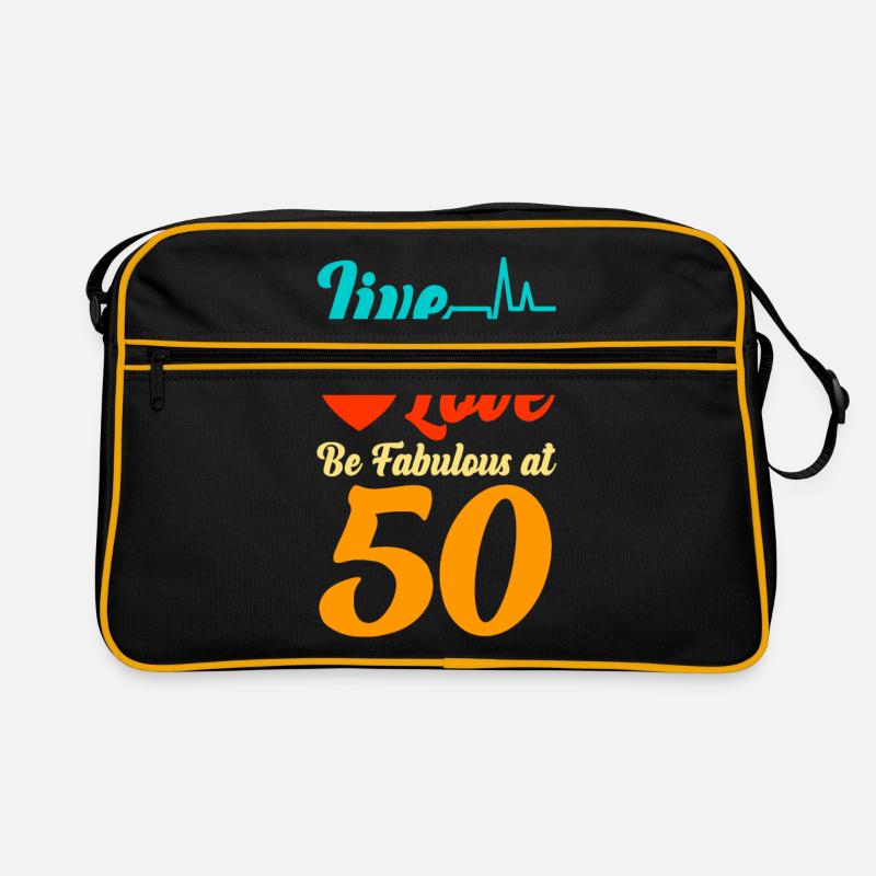 50e anniversaire Sac Retro