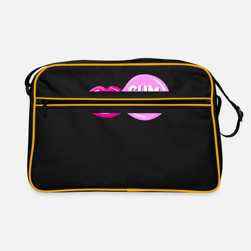 Kaugummi Retro Tasche