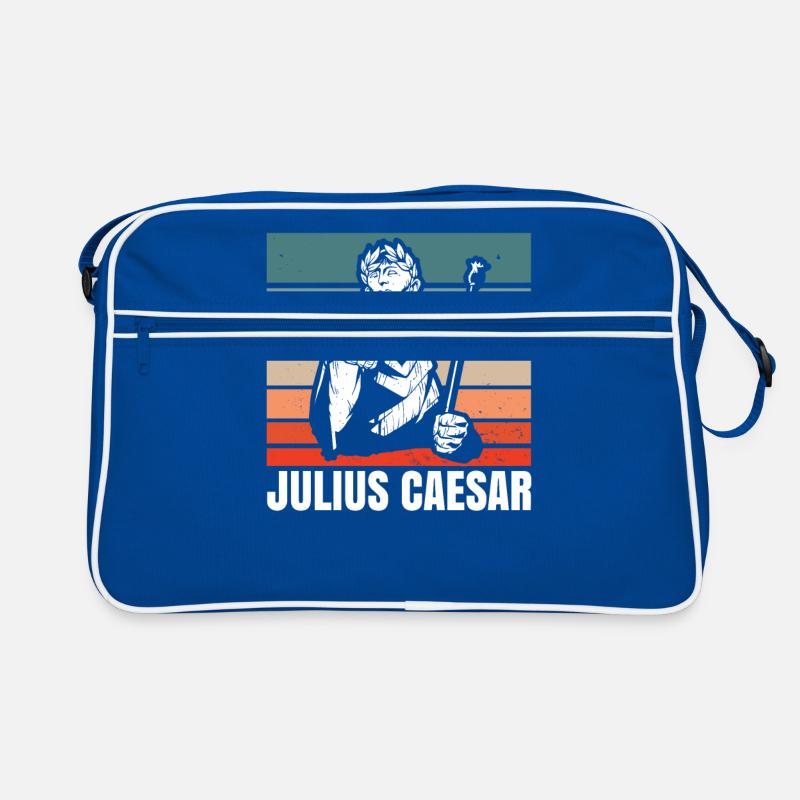 Jules César Rome Italie Empire romain Sac Retro