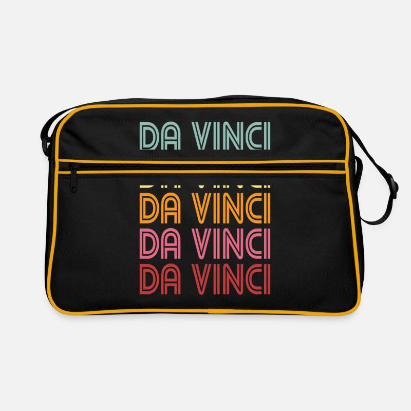 Léonard de Vinci Sac Retro
