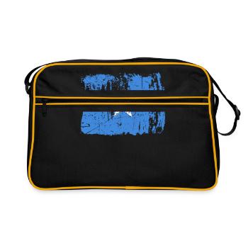 Somalie - Sac Retro - noir/or - Devant