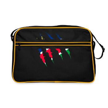 Namibia - Retro Bag - black/gold - Front