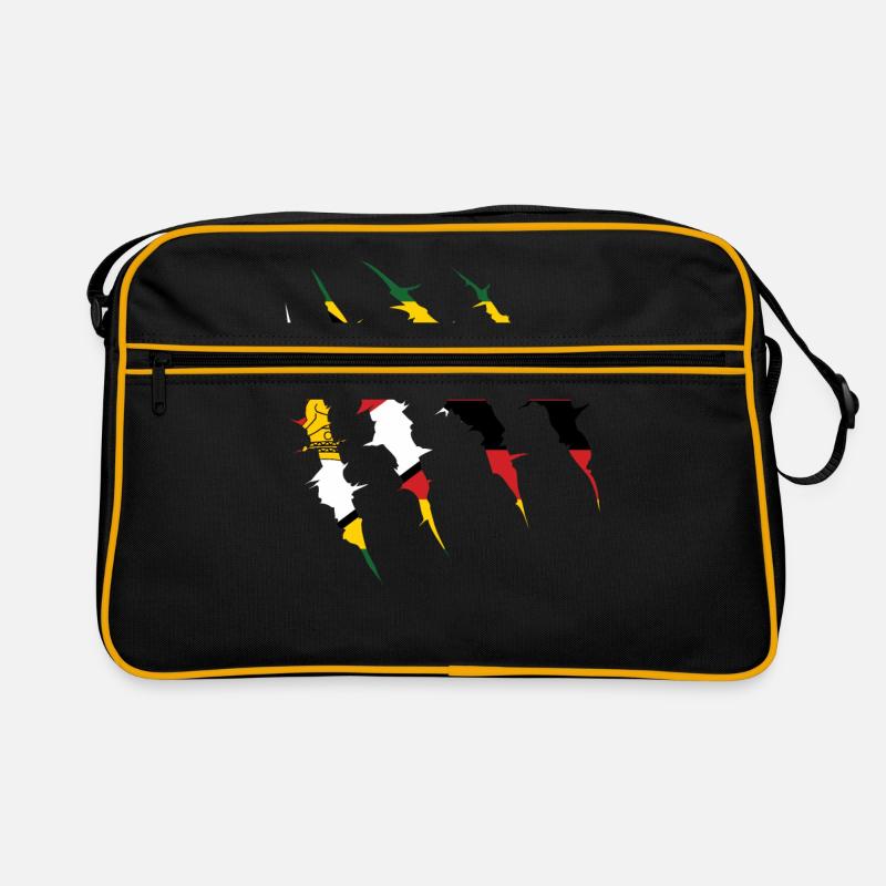 Simbabwe Retro Tasche