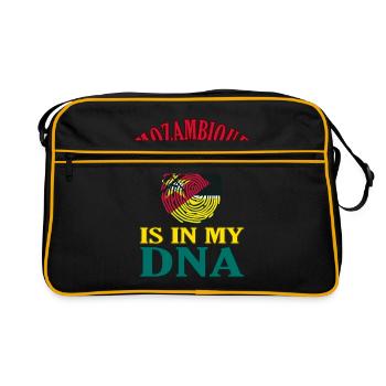 Mozambique - Sac Retro - noir/or - Devant
