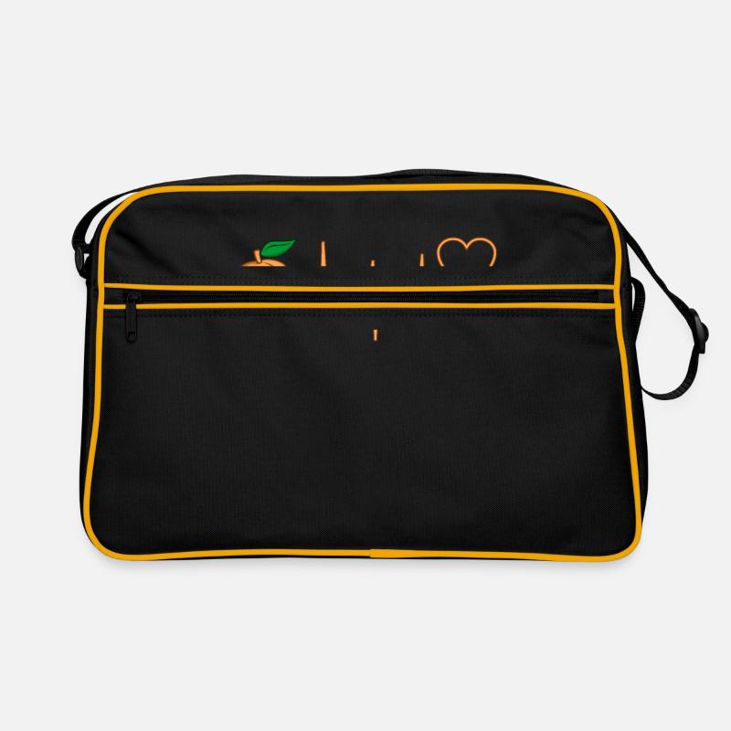 Peach Retro Bag