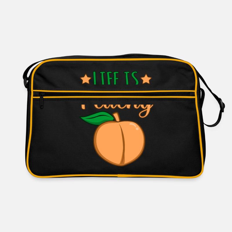 Peach Retro Bag