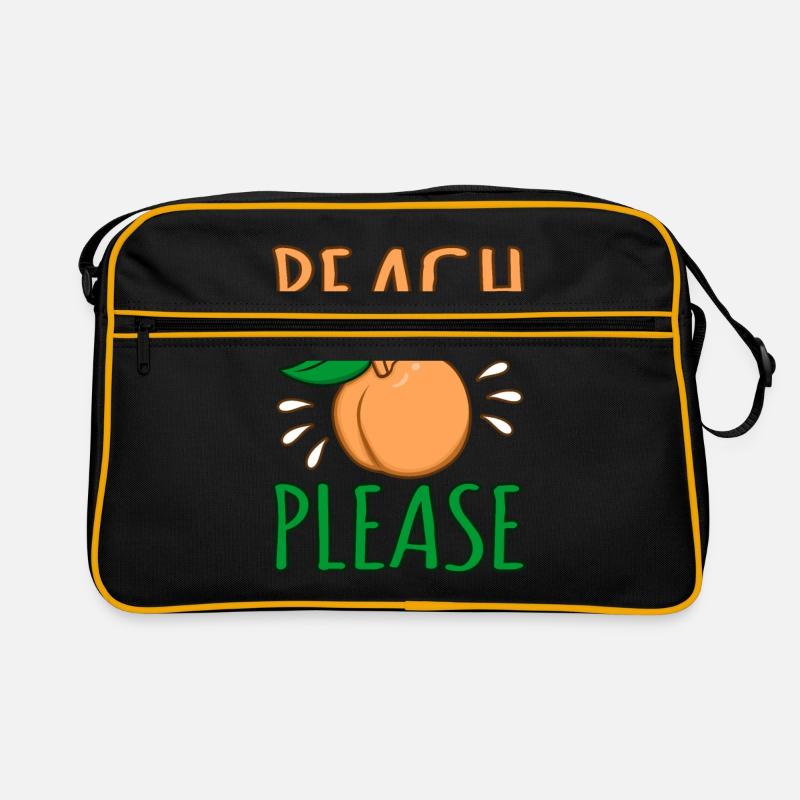 Peach Retro Bag