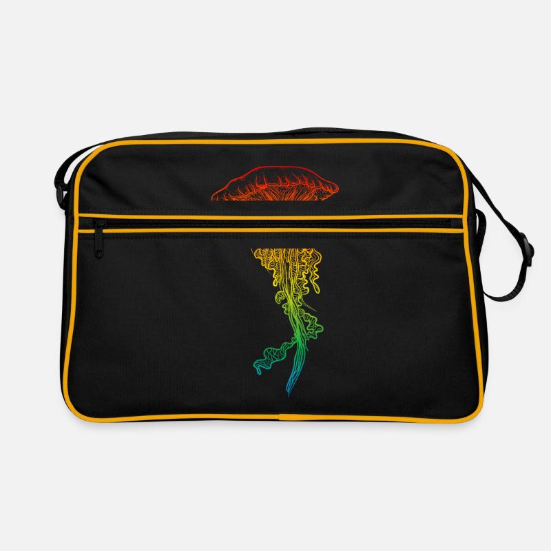 Jellyfish Retro Bag