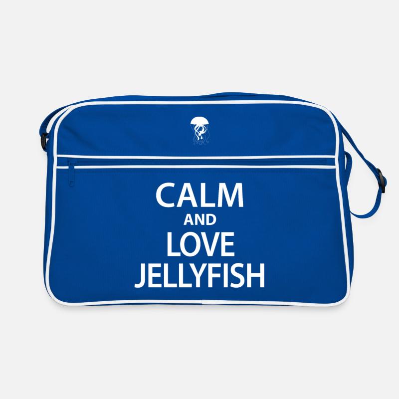 Jellyfish Retro Bag