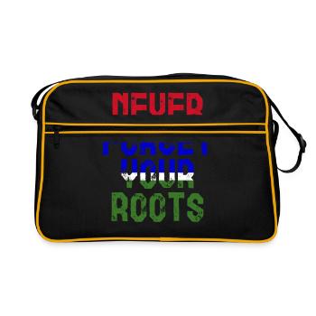 Gambia - Retro Bag - black/gold - Front
