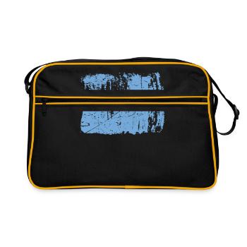 Botswana - Retro Bag - black/gold - Front