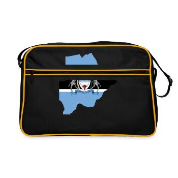 Botswana - Retro Bag - black/gold - Front