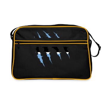 Botswana - Retro Bag - black/gold - Front