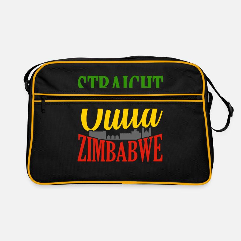 Simbabwe Retro Tasche
