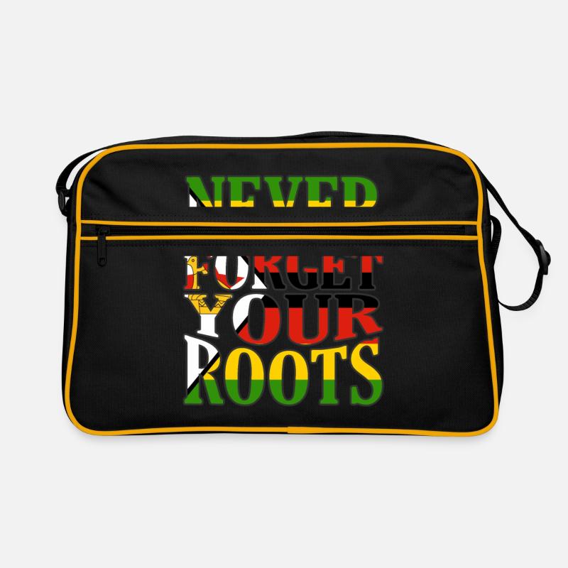 Simbabwe Retro Tasche