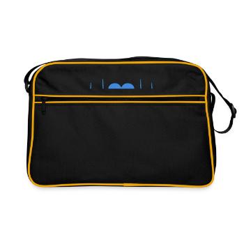 Somalie - Sac Retro - noir/or - Devant