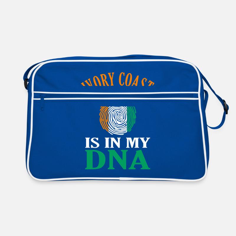 Elfenbeinküste Retro Tasche