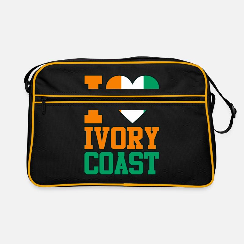 Ivory Coast Retro Bag