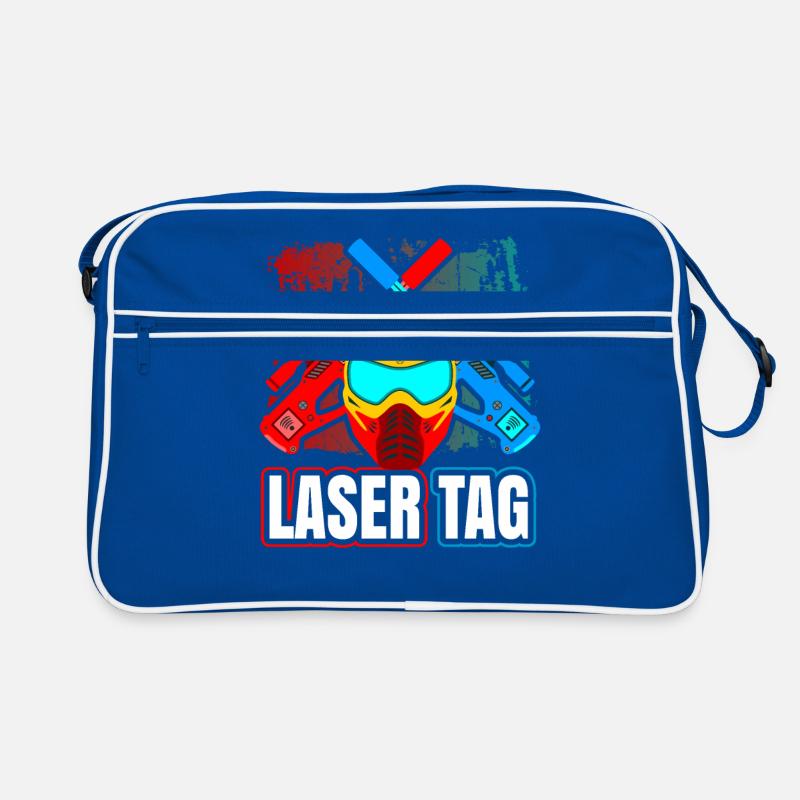 Laser Tag Retro Tasche