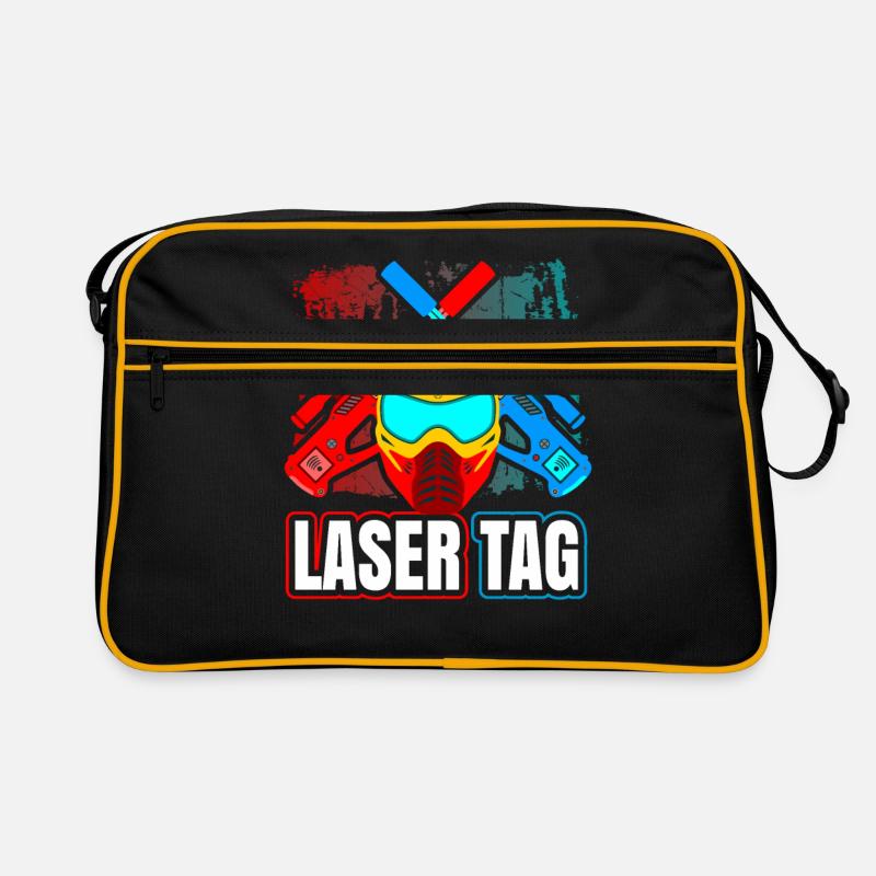 Laser Tag Retro Bag