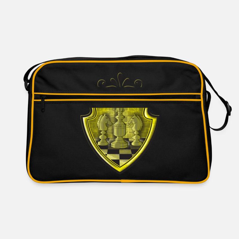 Chess Retro Bag